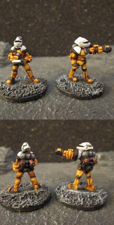Prydian gun crew