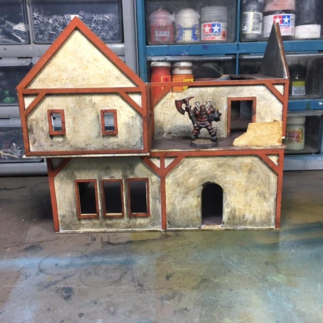Mdf, Mordheim, Weathered