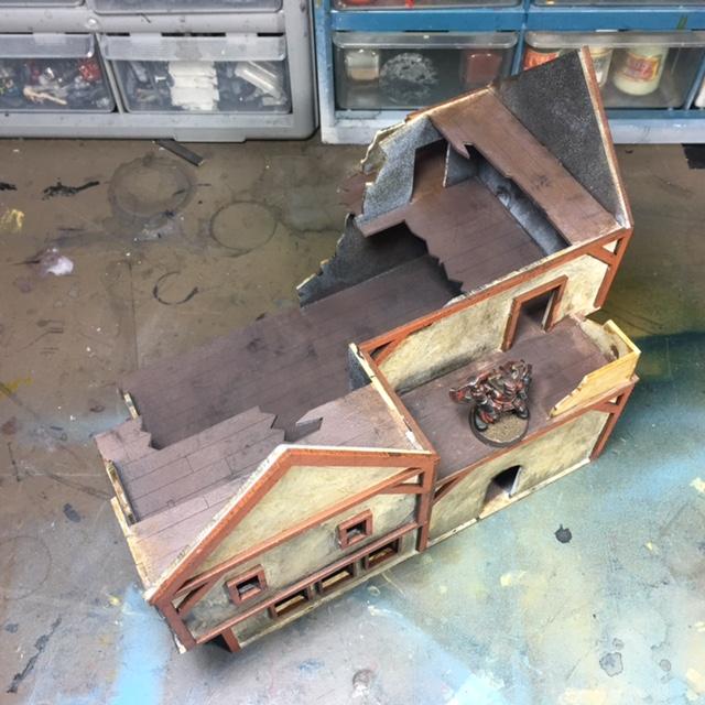 Mdf, Mordheim, Weathered