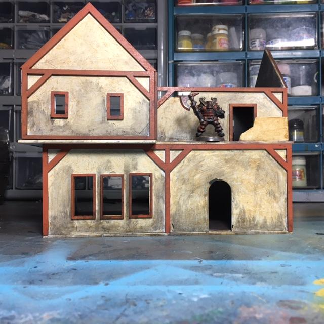 Mdf, Mordheim, Weathered