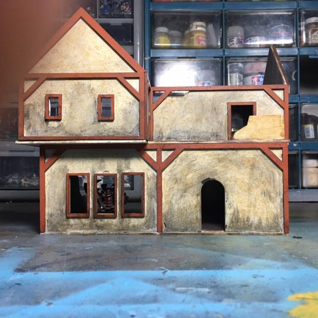 Mdf, Mordheim, Weathered