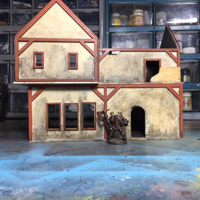 Mdf, Mordheim, Weathered