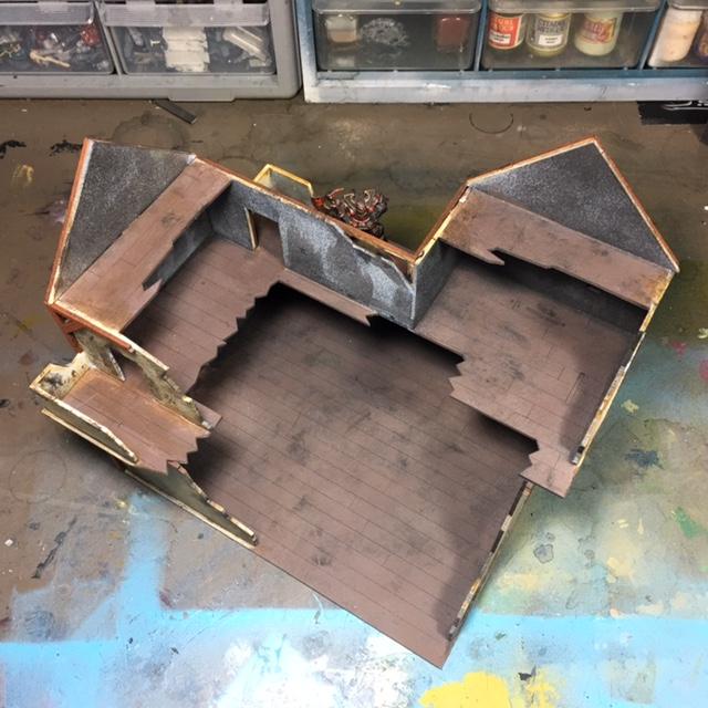 Mdf, Mordheim, Weathered