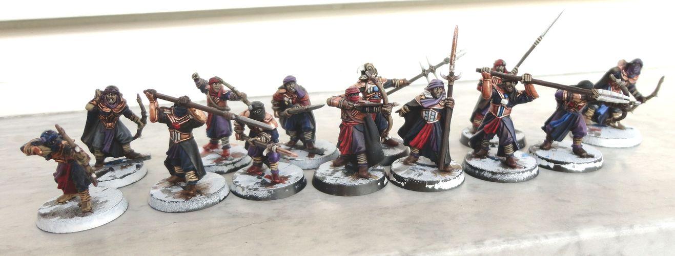 Haradrim, Haradrim Infantry, Hasharin, Lord Of The Rings, Mumak