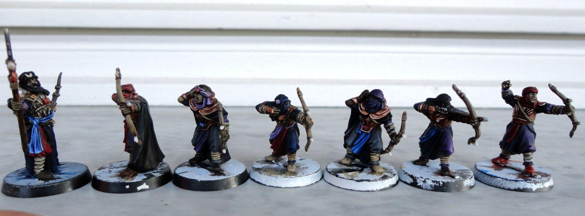Haradrim, Haradrim Infantry, Lord Of The Rings, Mumak