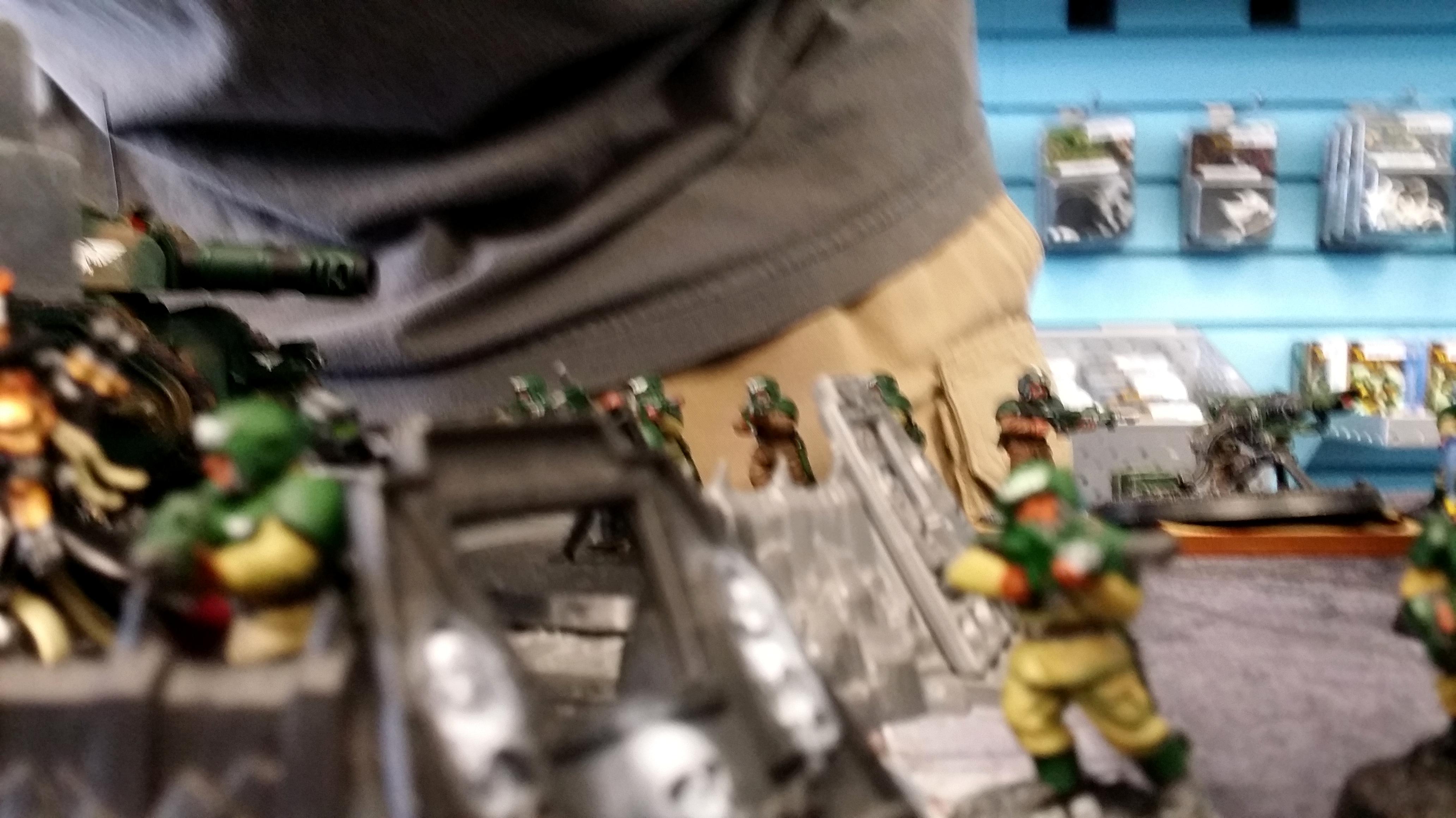Astra Militarum, Cadians, Daemons, Imperial Guard, Nurgle, Warhammer 40,000, Warhammer Fantasy