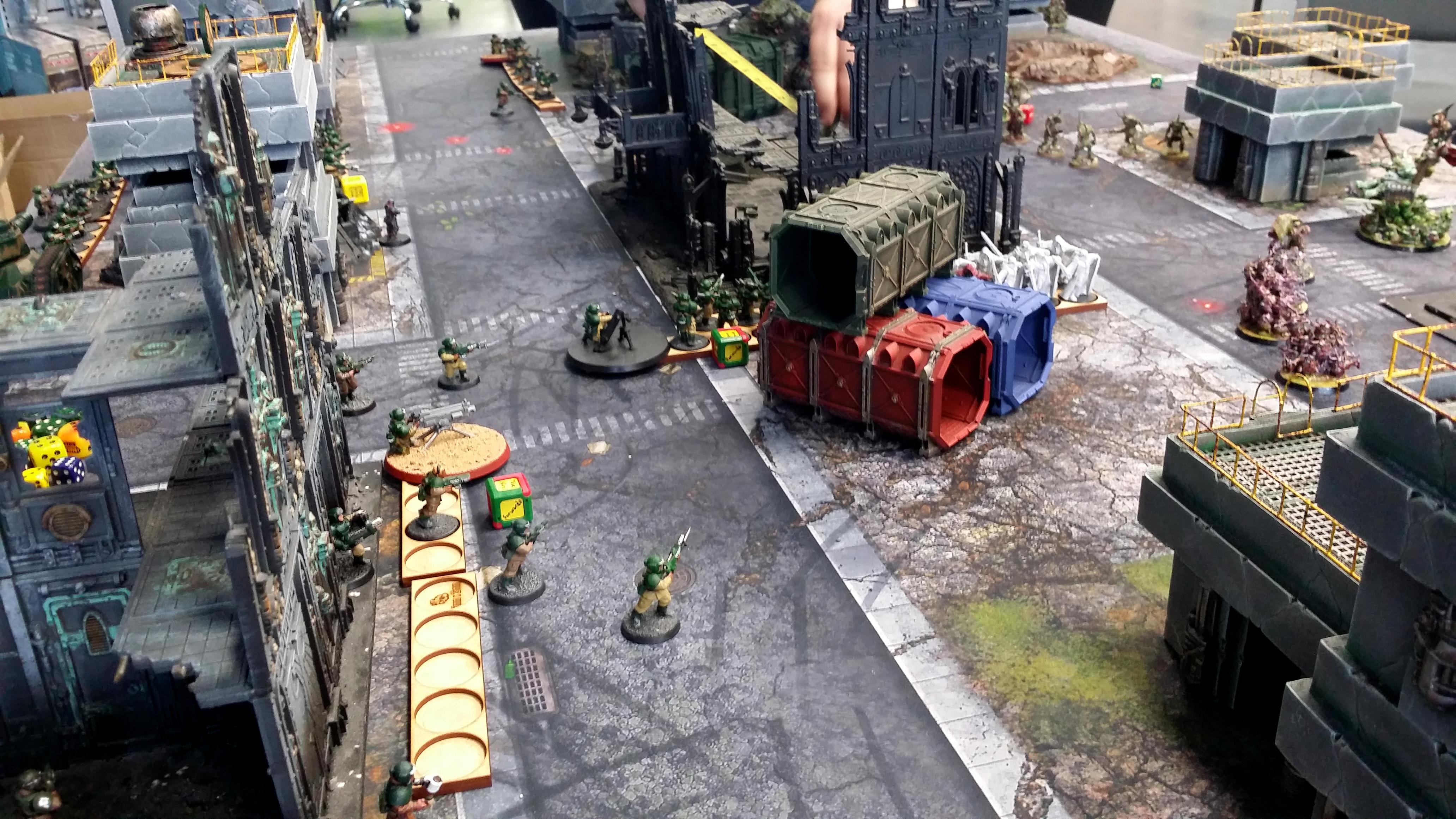 Astra Militarum, Cadians, Daemons, Imperial Guard, Nurgle, Warhammer 40,000, Warhammer Fantasy