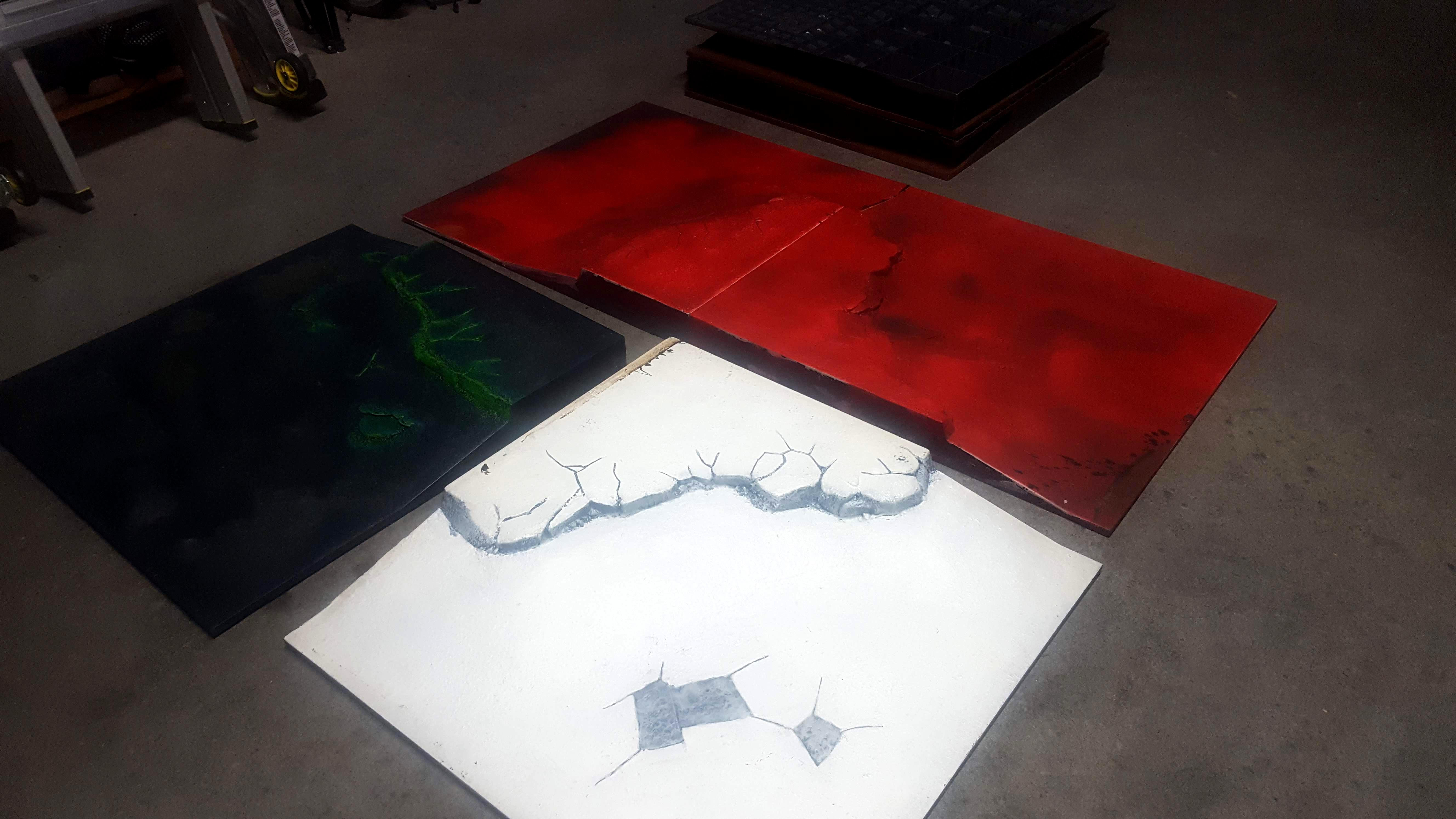 Realms of Battle boards in need of restoration..