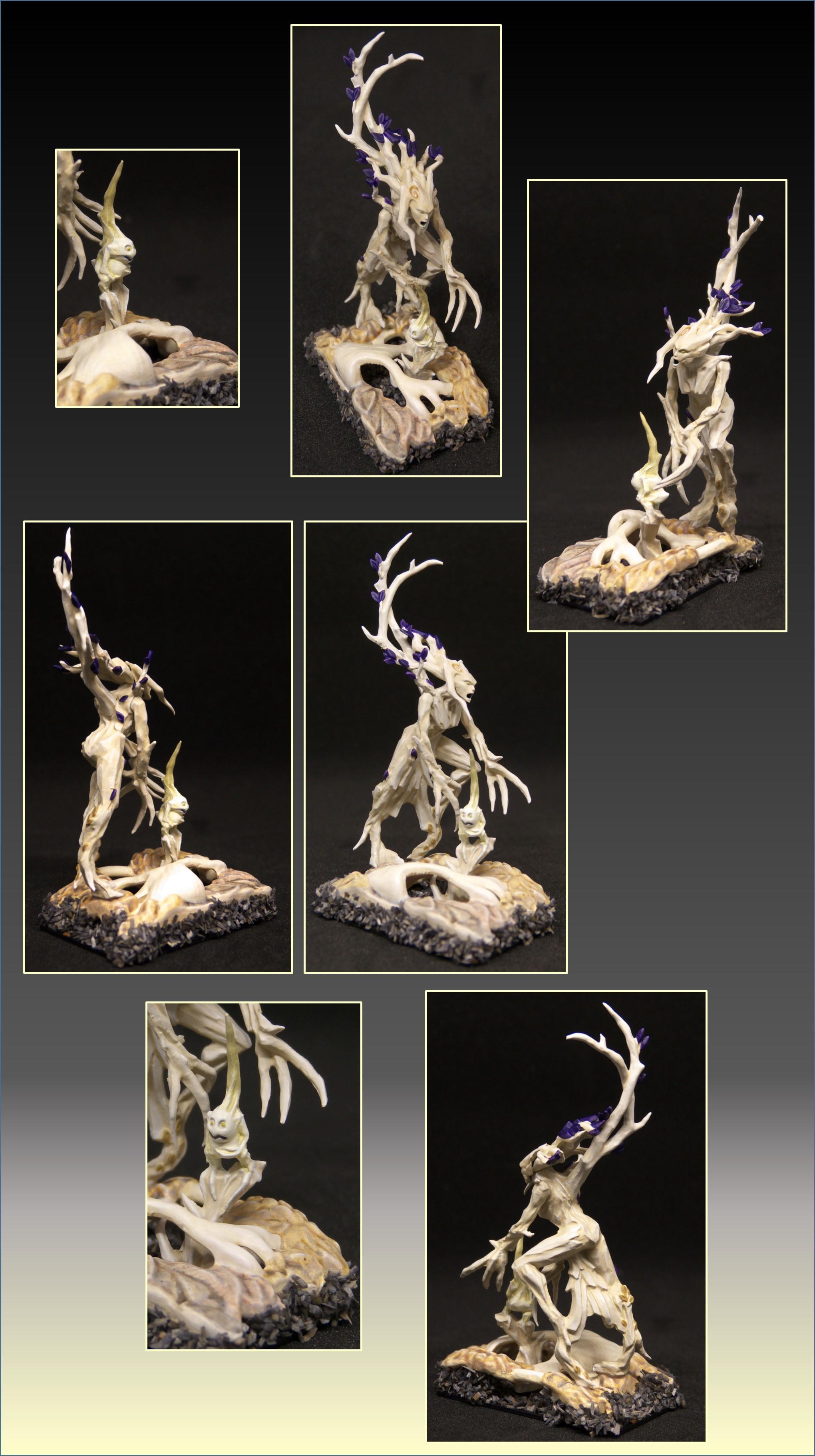 Age Of Sigmar, Dryad, Sylvaneth, Treefolk, Warhammer Fantasy