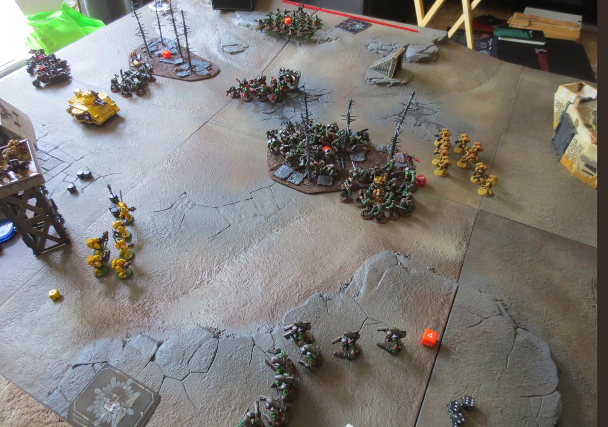 Battle Report, Battle Reports 40k
