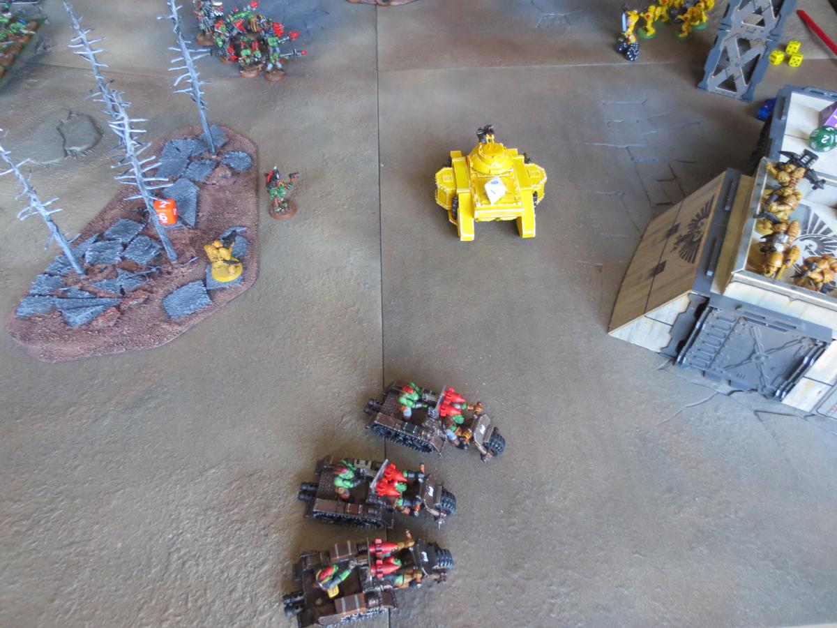 Battle Report, Battle Reports 40k