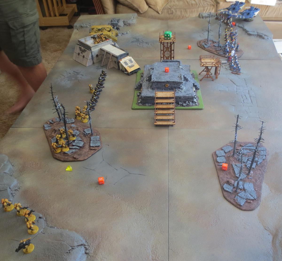 Battle Report, Battle Reports 40k
