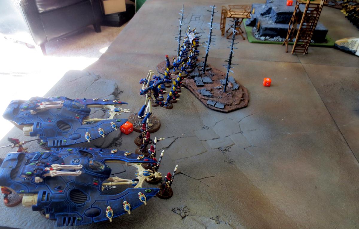 Battle Report, Battle Reports 40k