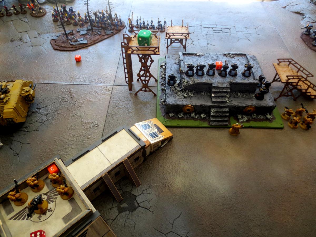 Battle Report, Battle Reports 40k
