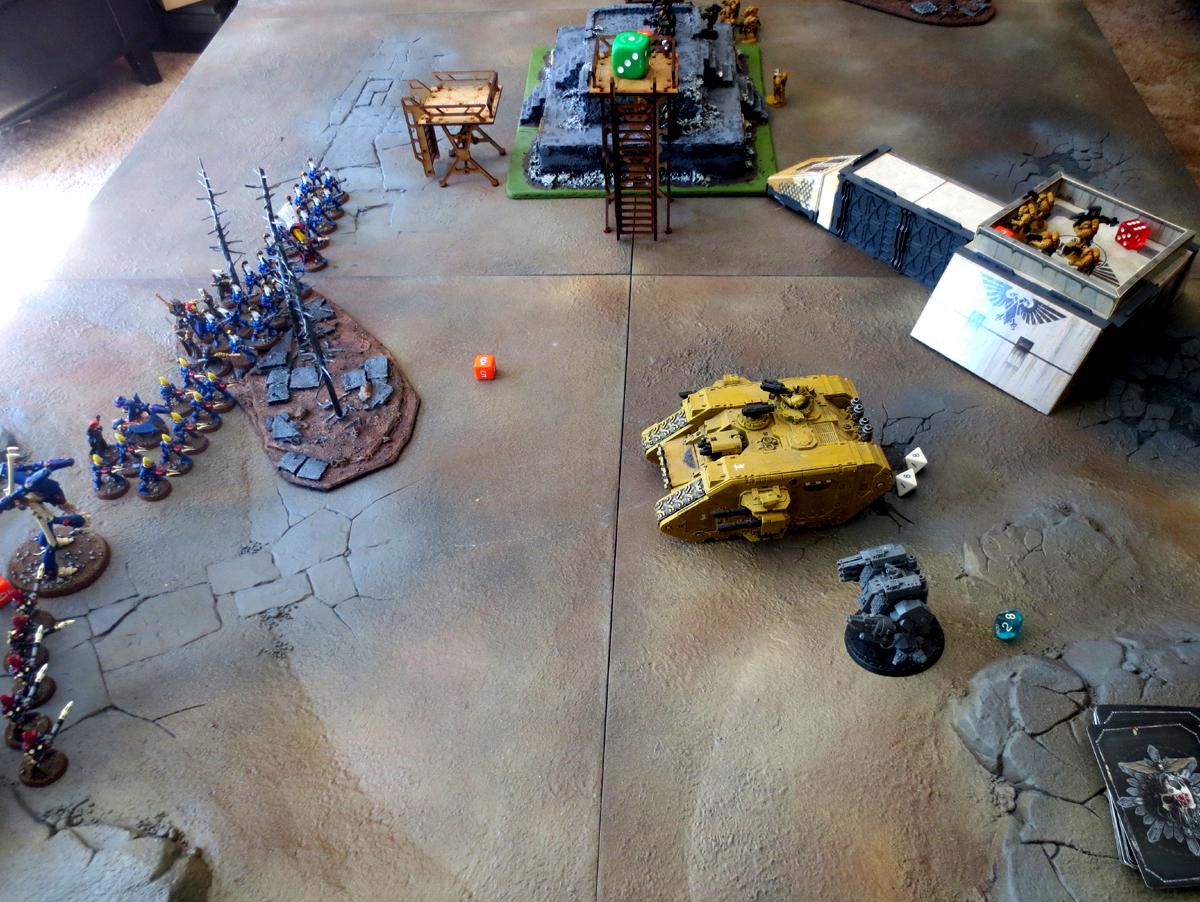 Battle Report, Battle Reports 40k