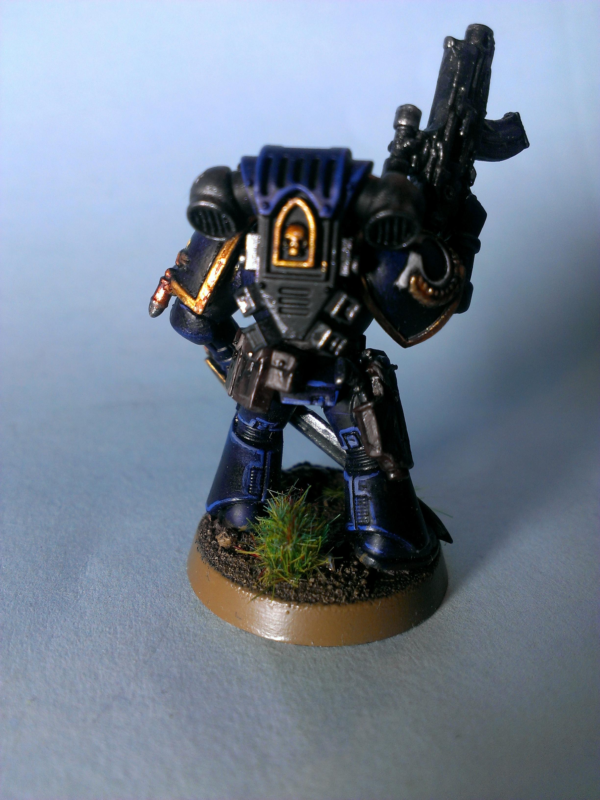 Lieutenant, Space Marines, Ultramarines