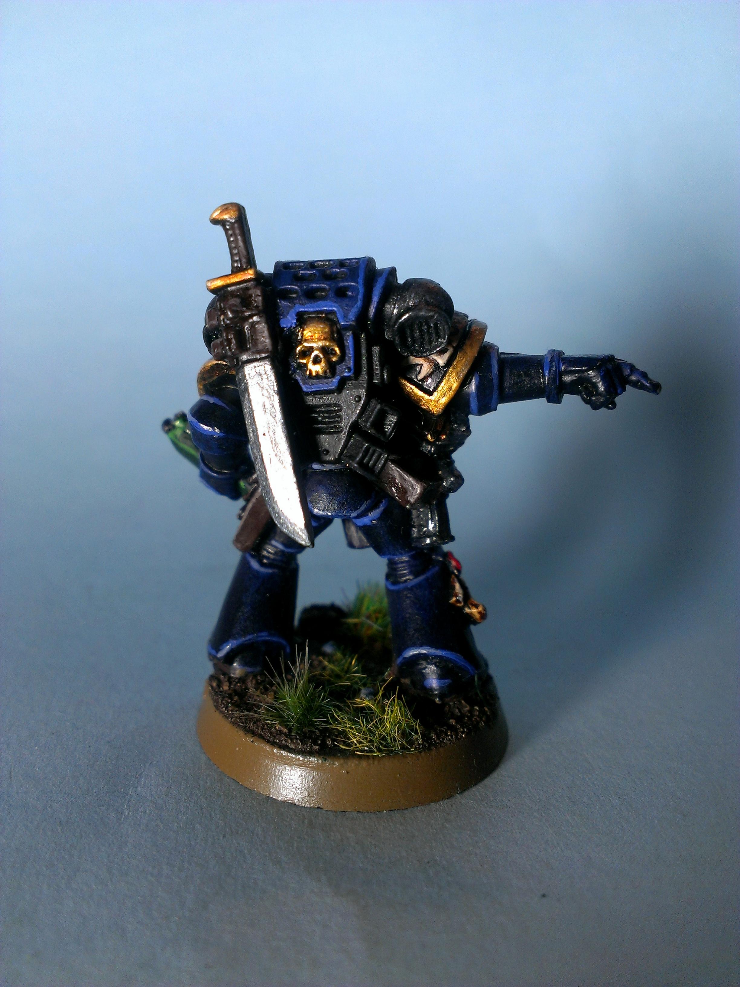 Lieutenant, Space Marines, Ultramarines