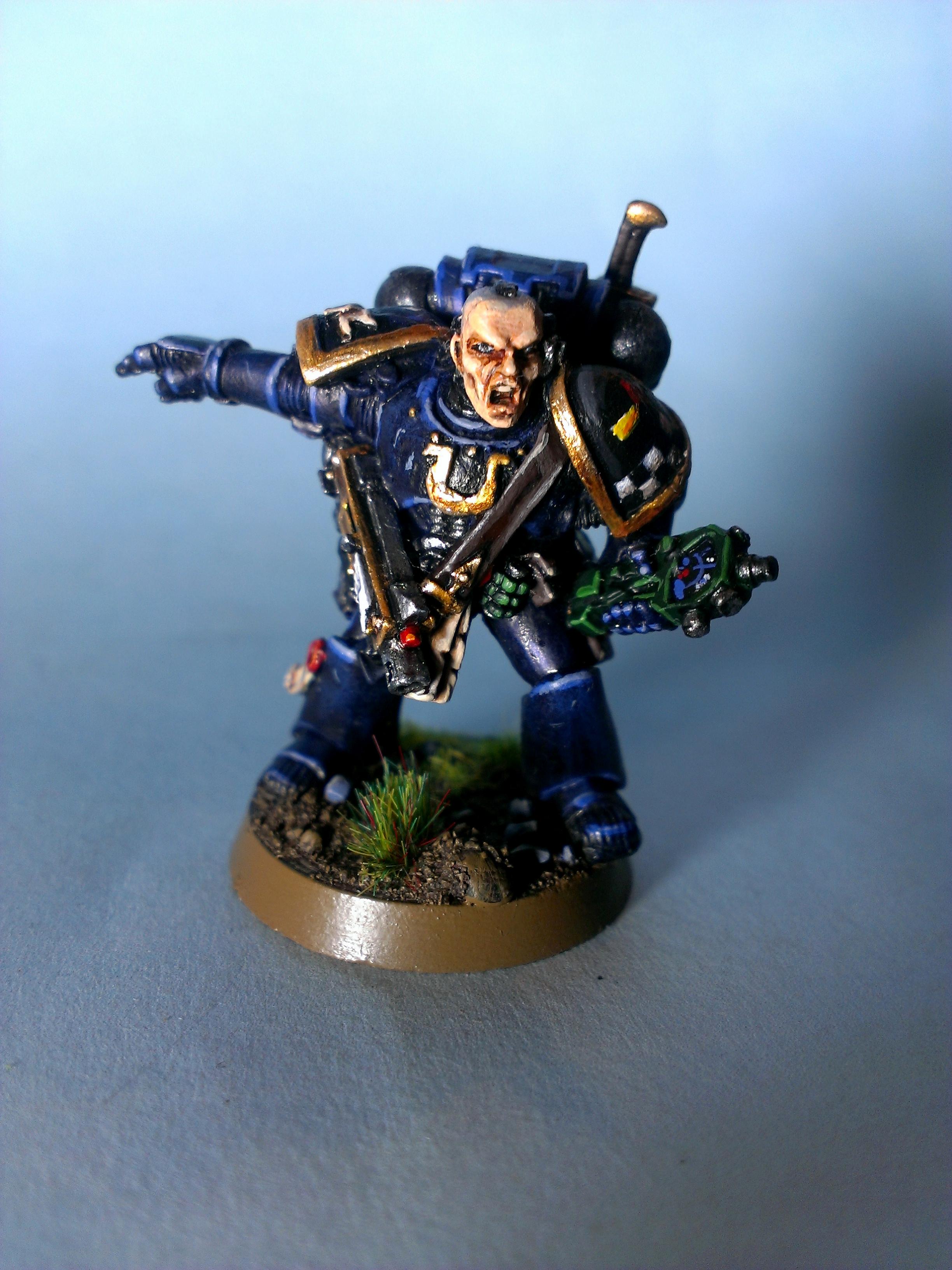 Lieutenant, Space Marines, Ultramarines