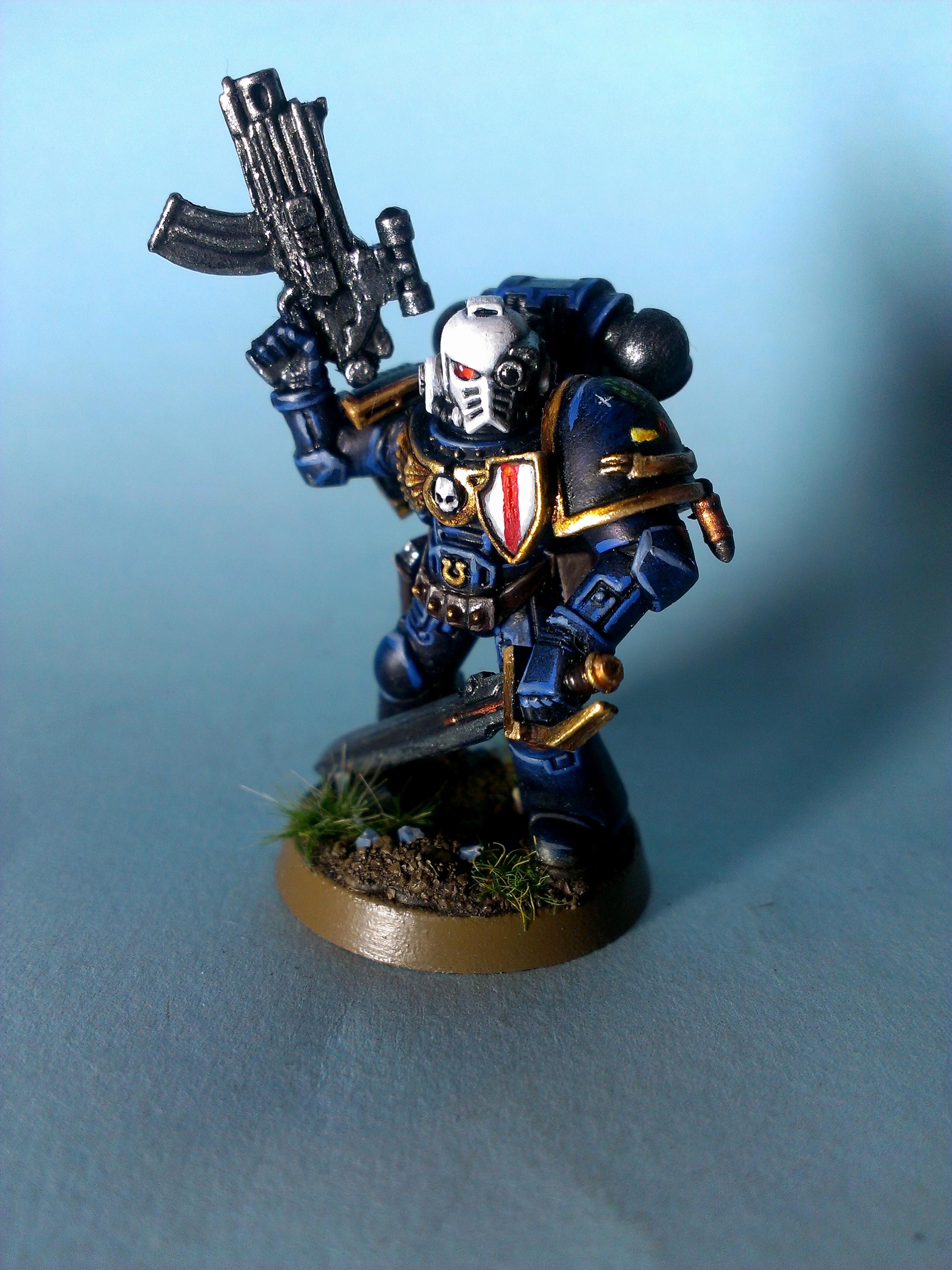 Lieutenant, Space Marines, Ultramarines