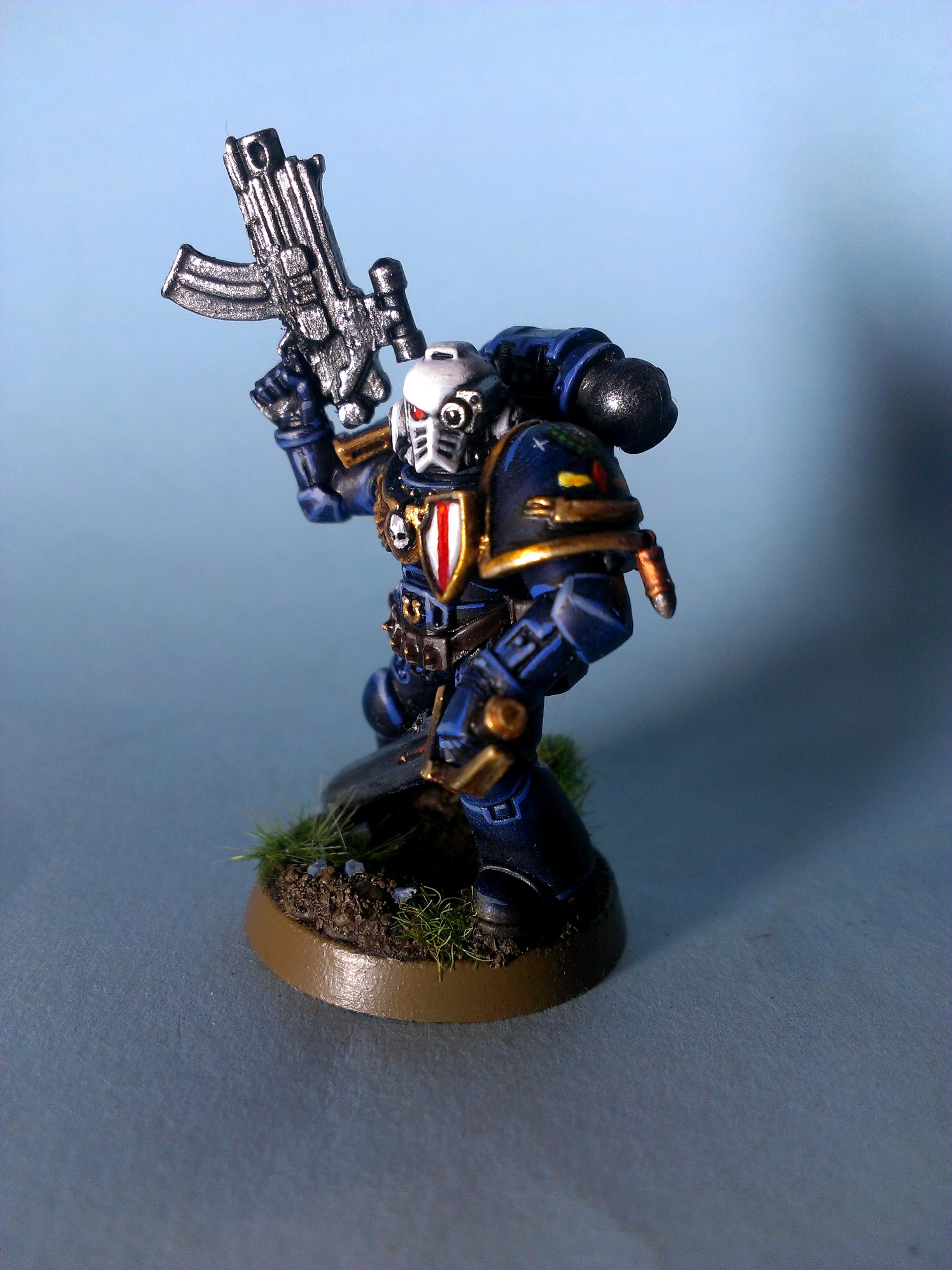 Lieutenant, Space Marines, Ultramarines