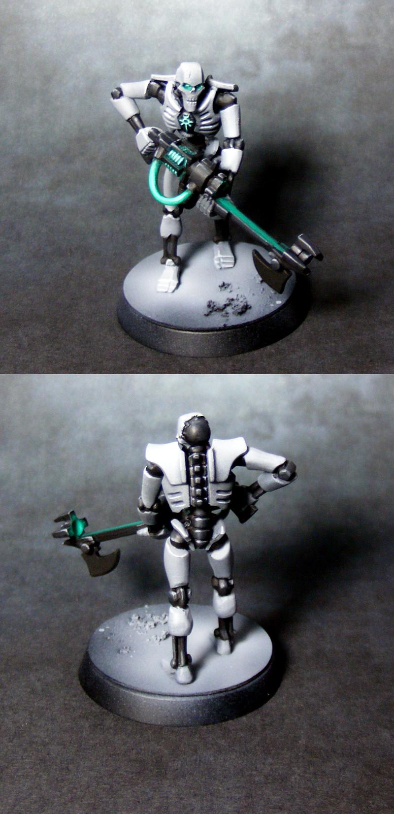 Necron warrior scheme test PIP