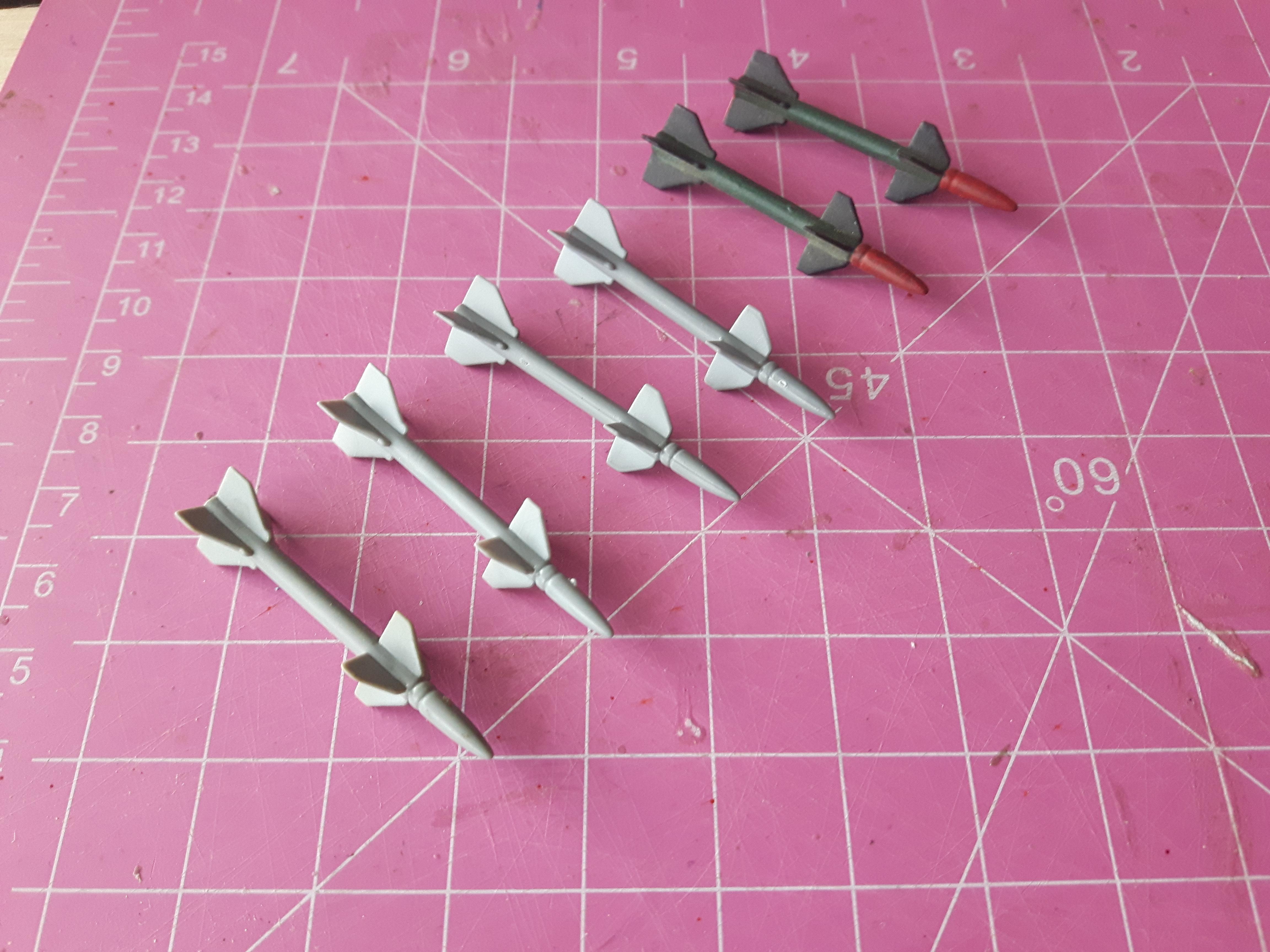Astra Militarum, Hunter Killer, Imperial Guard, Missile, Plastic, Warhammer 40,000