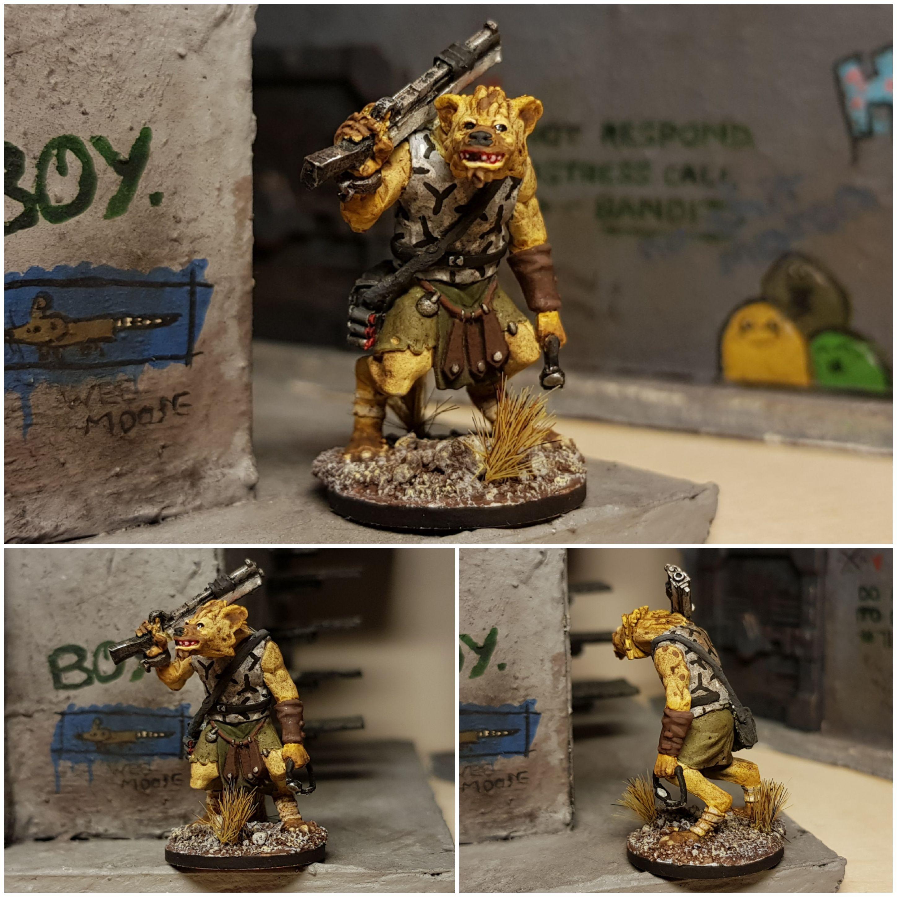 Frostgrave, Gnoll, Gnolls, Sci Fi