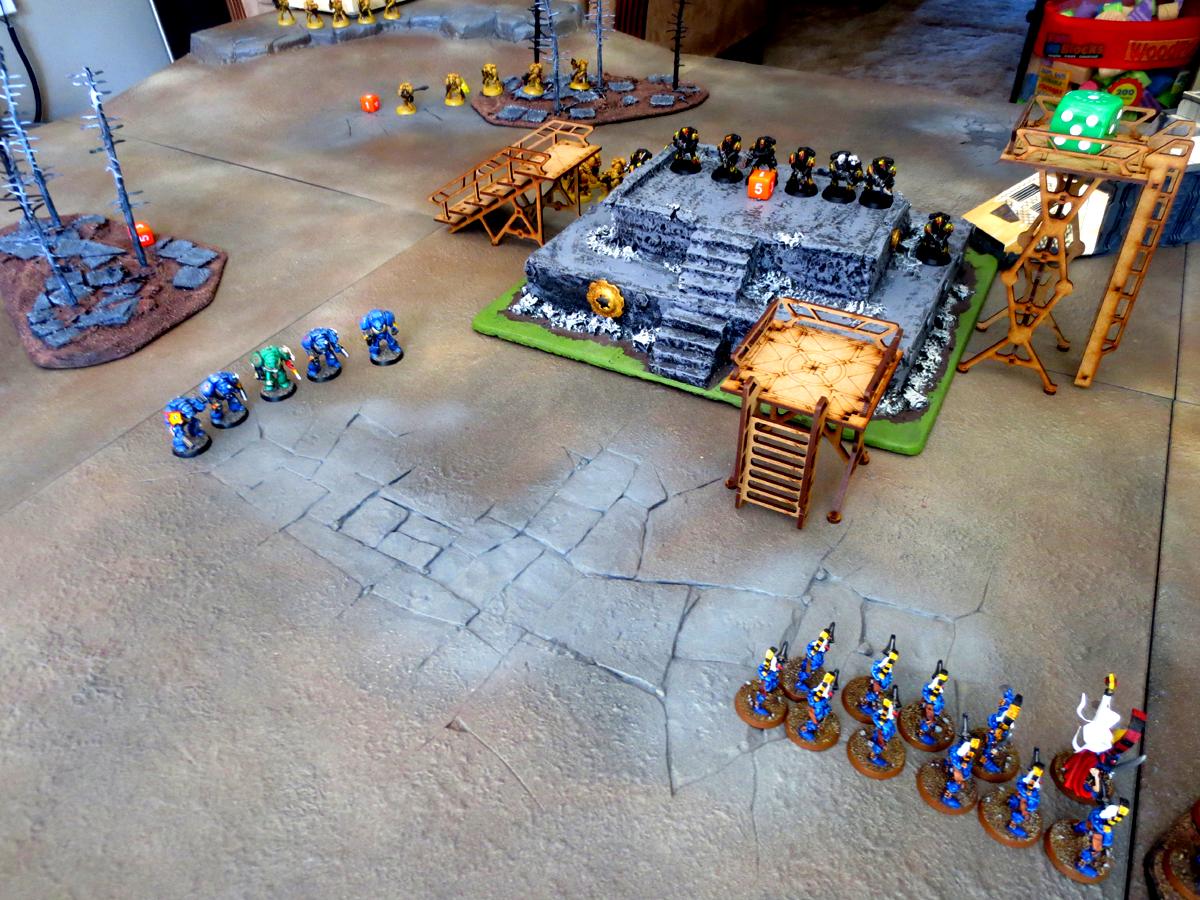 Battle Report, Battle Reports 40k
