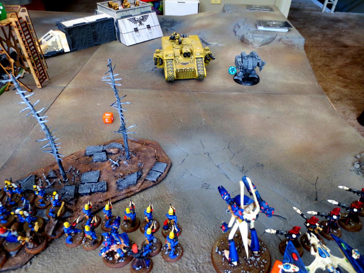 Battle Report, Battle Reports 40k