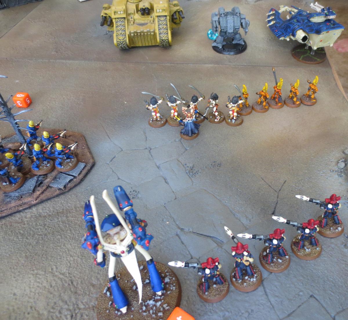 Battle Report, Battle Reports 40k