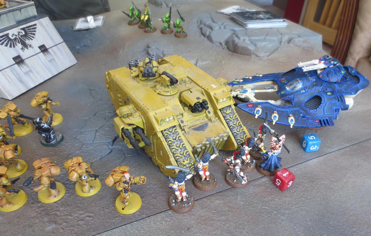 Battle Report, Battle Reports 40k