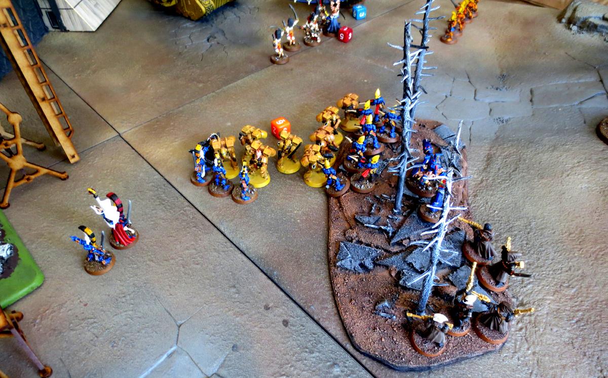 Battle Report, Battle Reports 40k