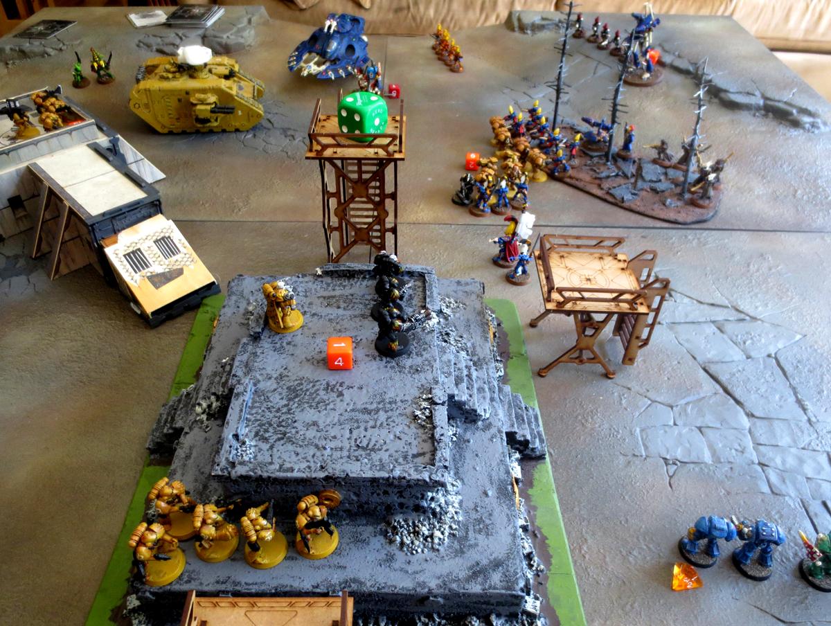 Battle Report, Battle Reports 40k