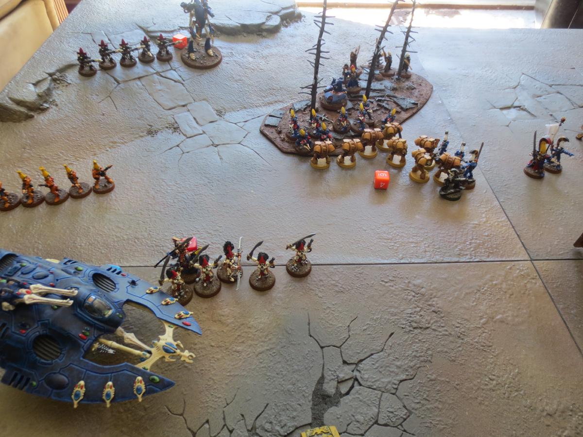Battle Report, Battle Reports 40k