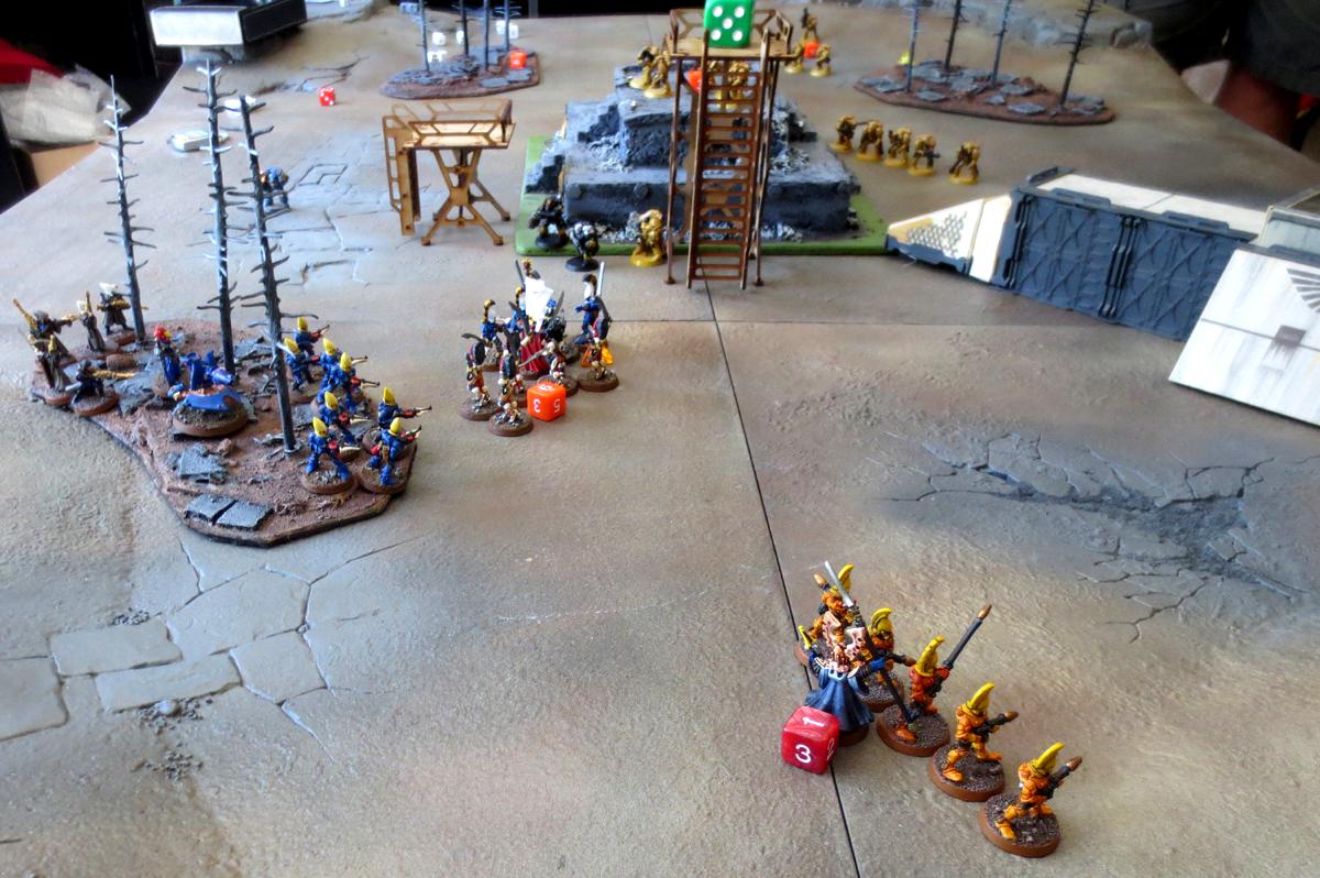 Battle Report, Battle Reports 40k