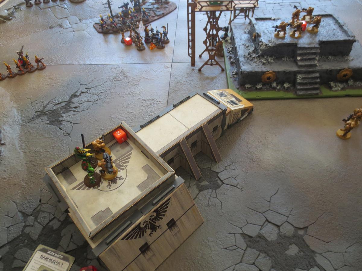 Battle Report, Battle Reports 40k