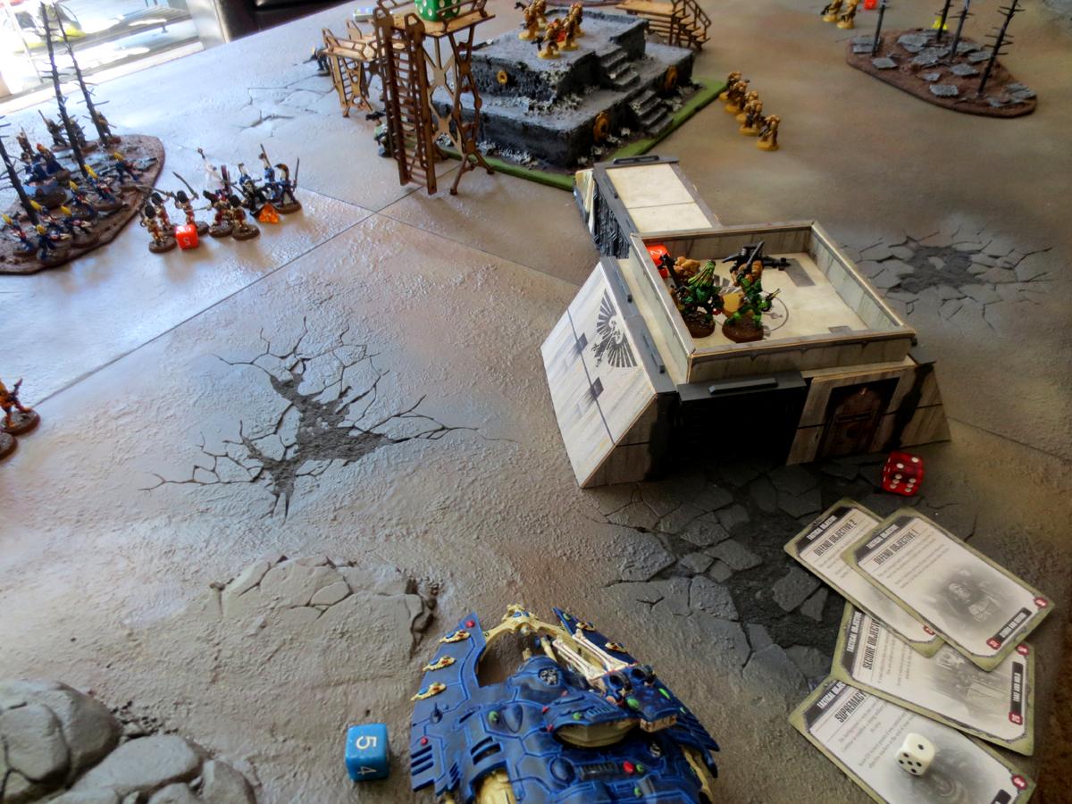 Battle Report, Battle Reports 40k