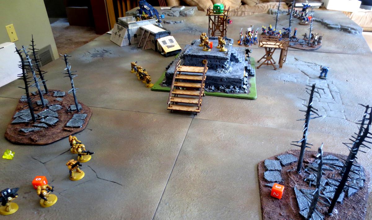 Battle Report, Battle Reports 40k