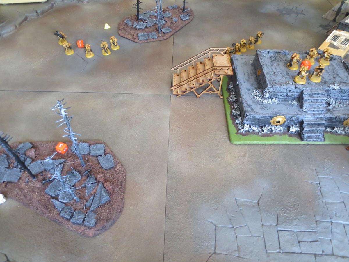 Battle Report, Battle Reports 40k