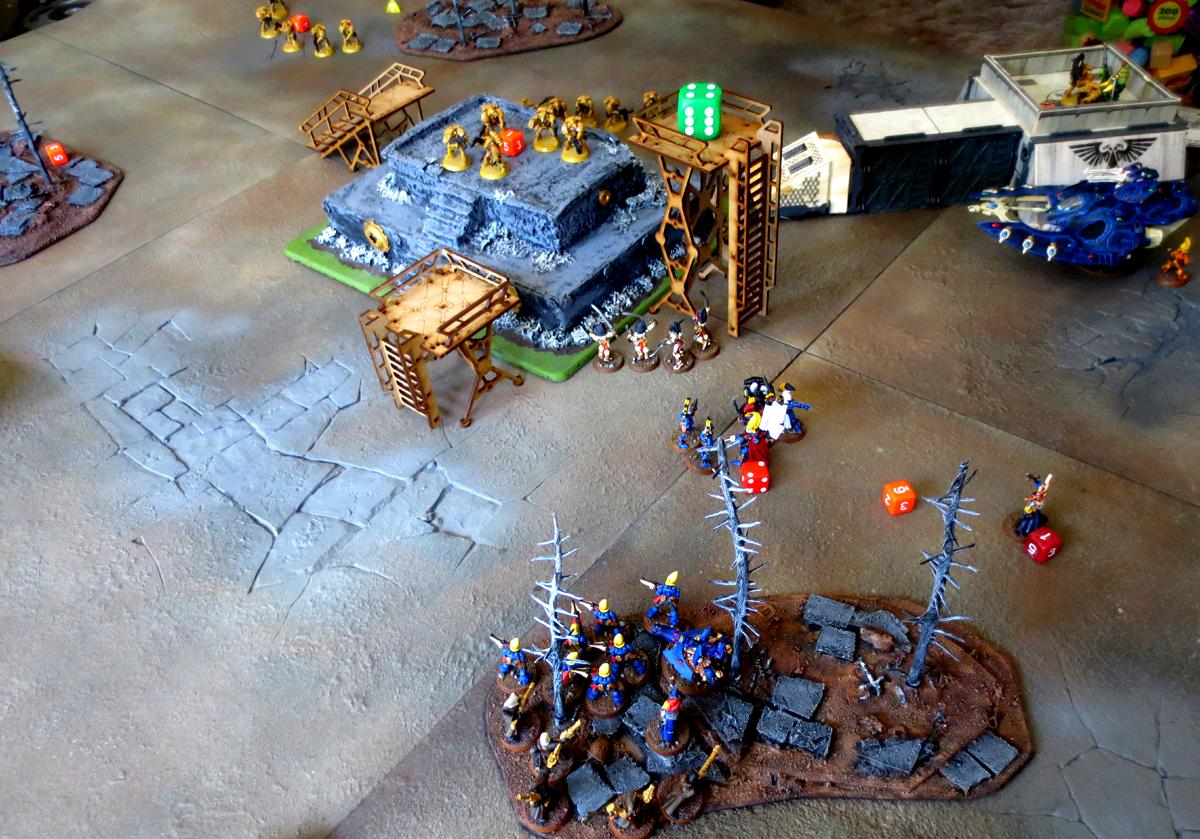 Battle Report, Battle Reports 40k