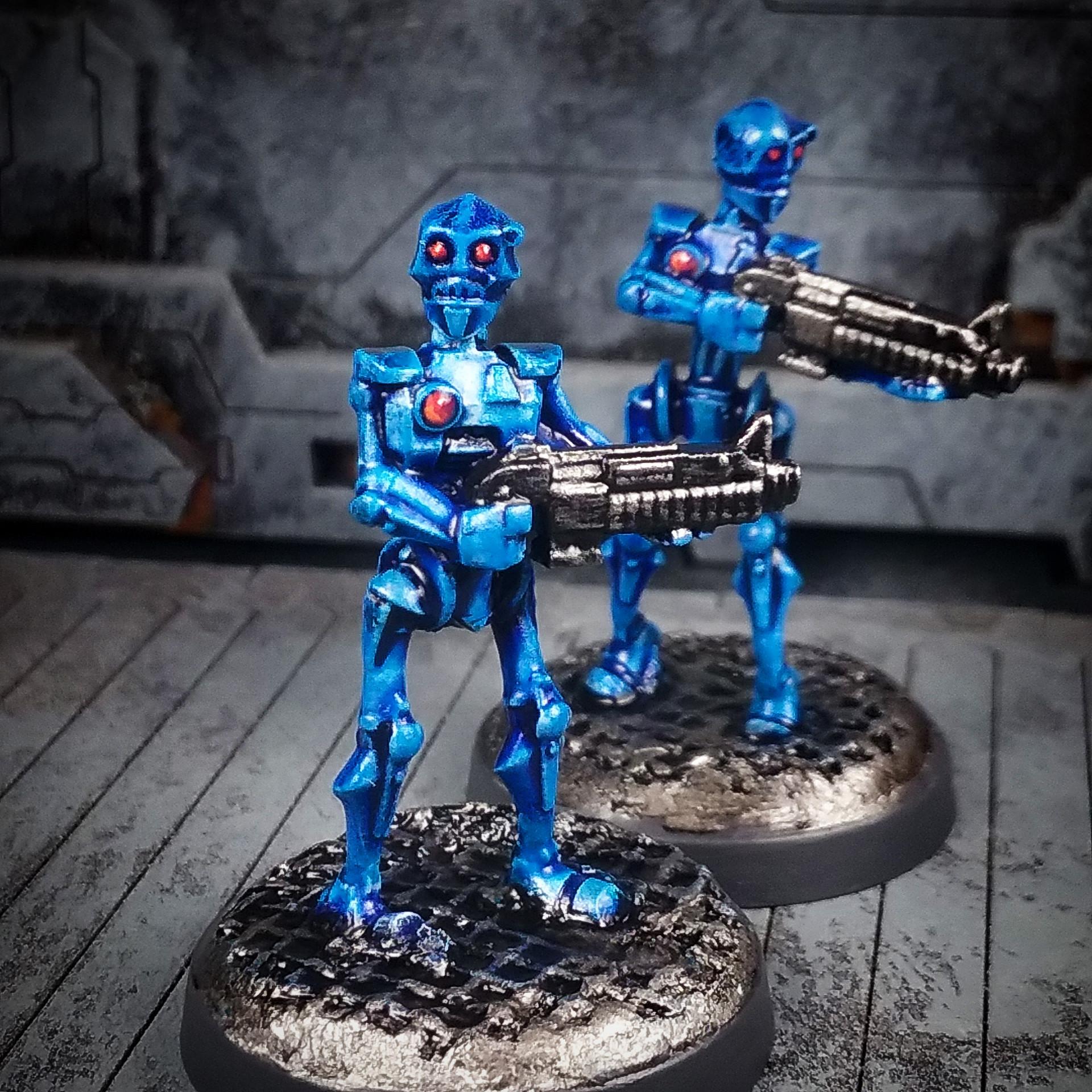 Fortress Figures, Plasma, Rbj, Robot