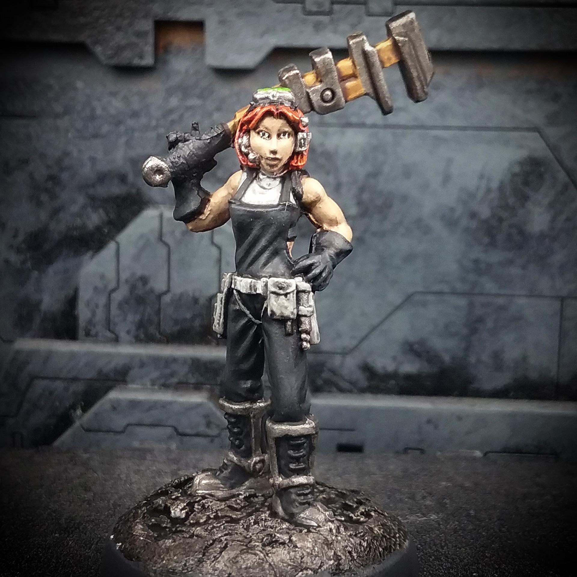 Chronoscope, Chronotechnician, Engineer, Mechanic, Reaper, Rosie