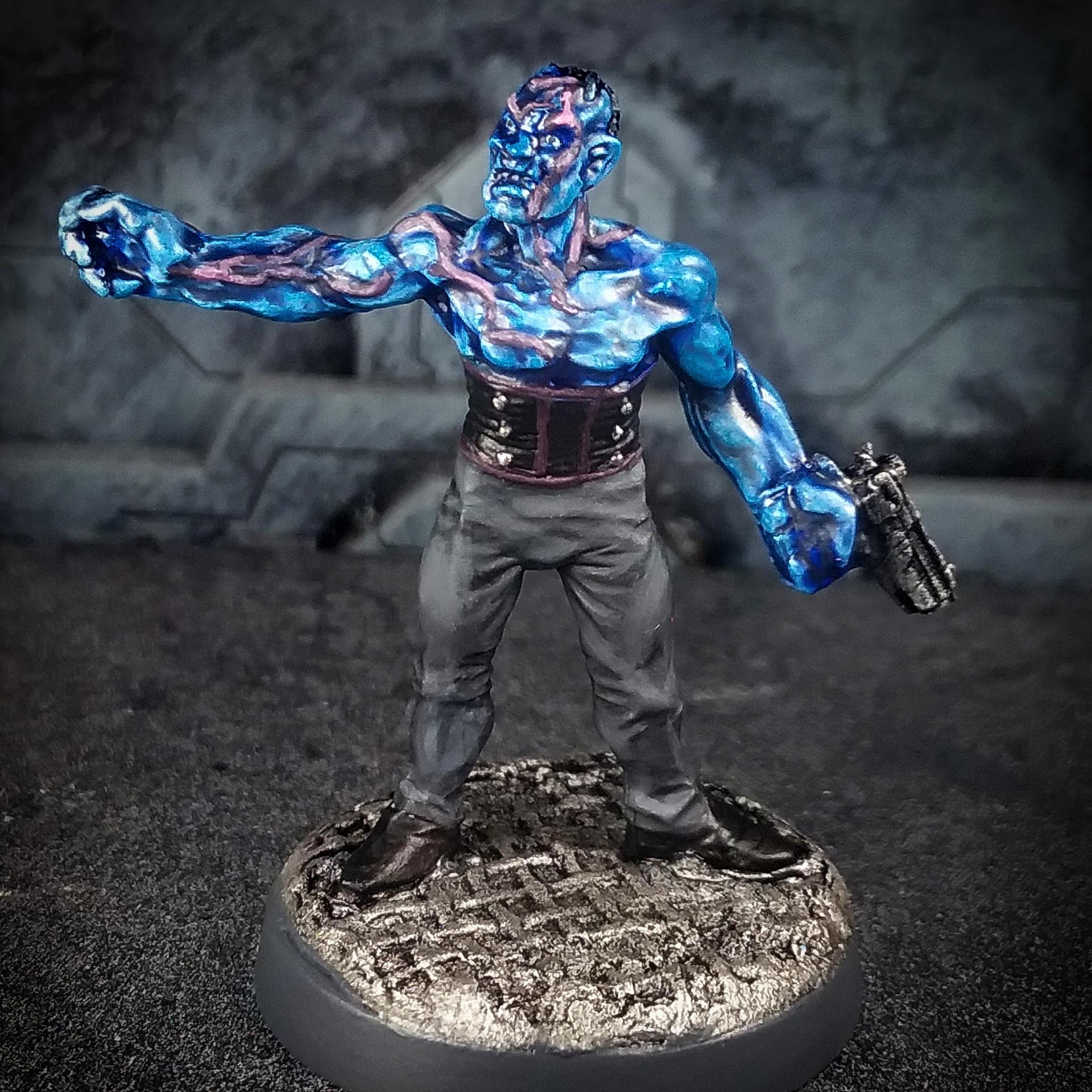 Aberrant, Aberrant Games, Dravani, Dravani Human Form, Rezolution Wars
