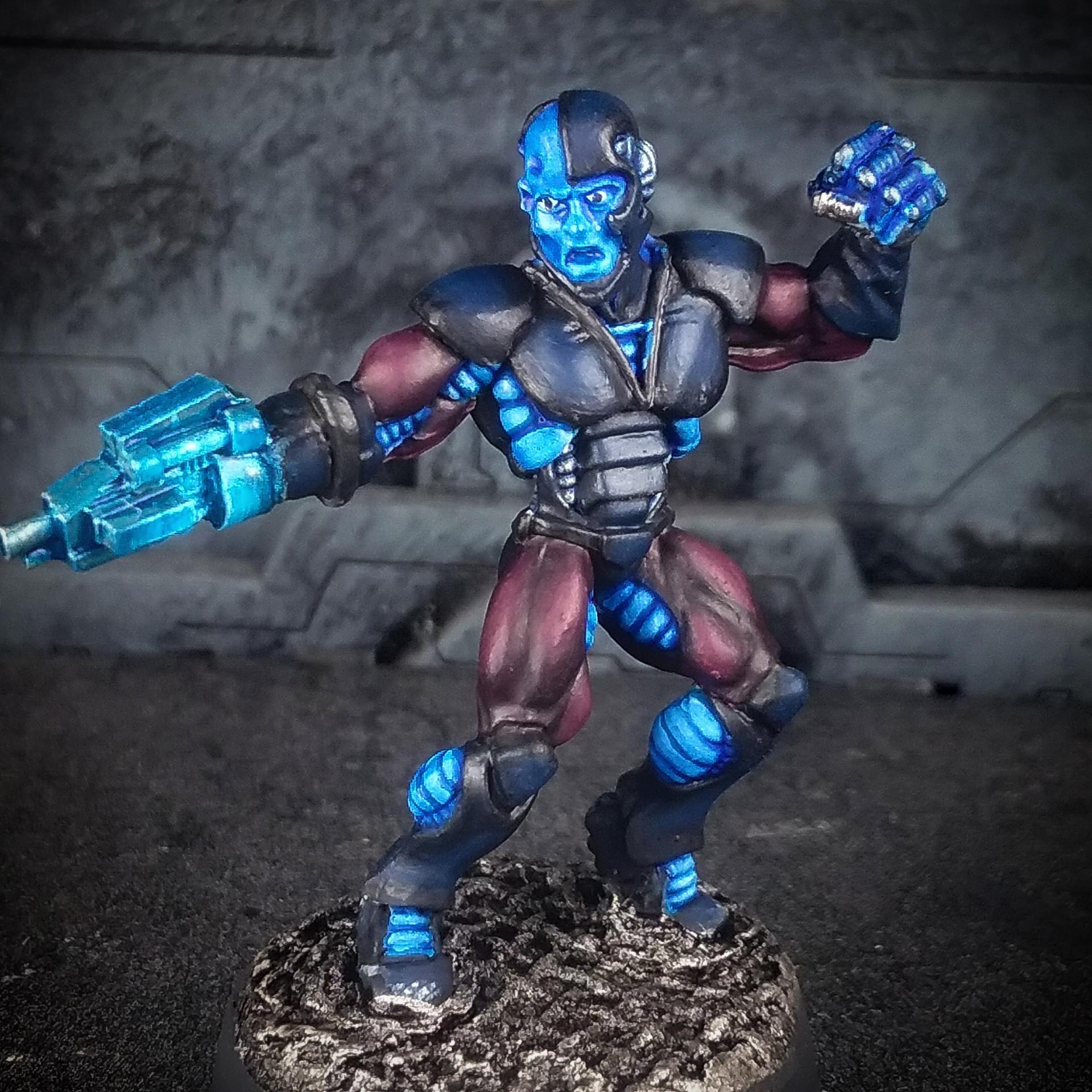 Chronoscope, Cyborg, Reaper, Slade