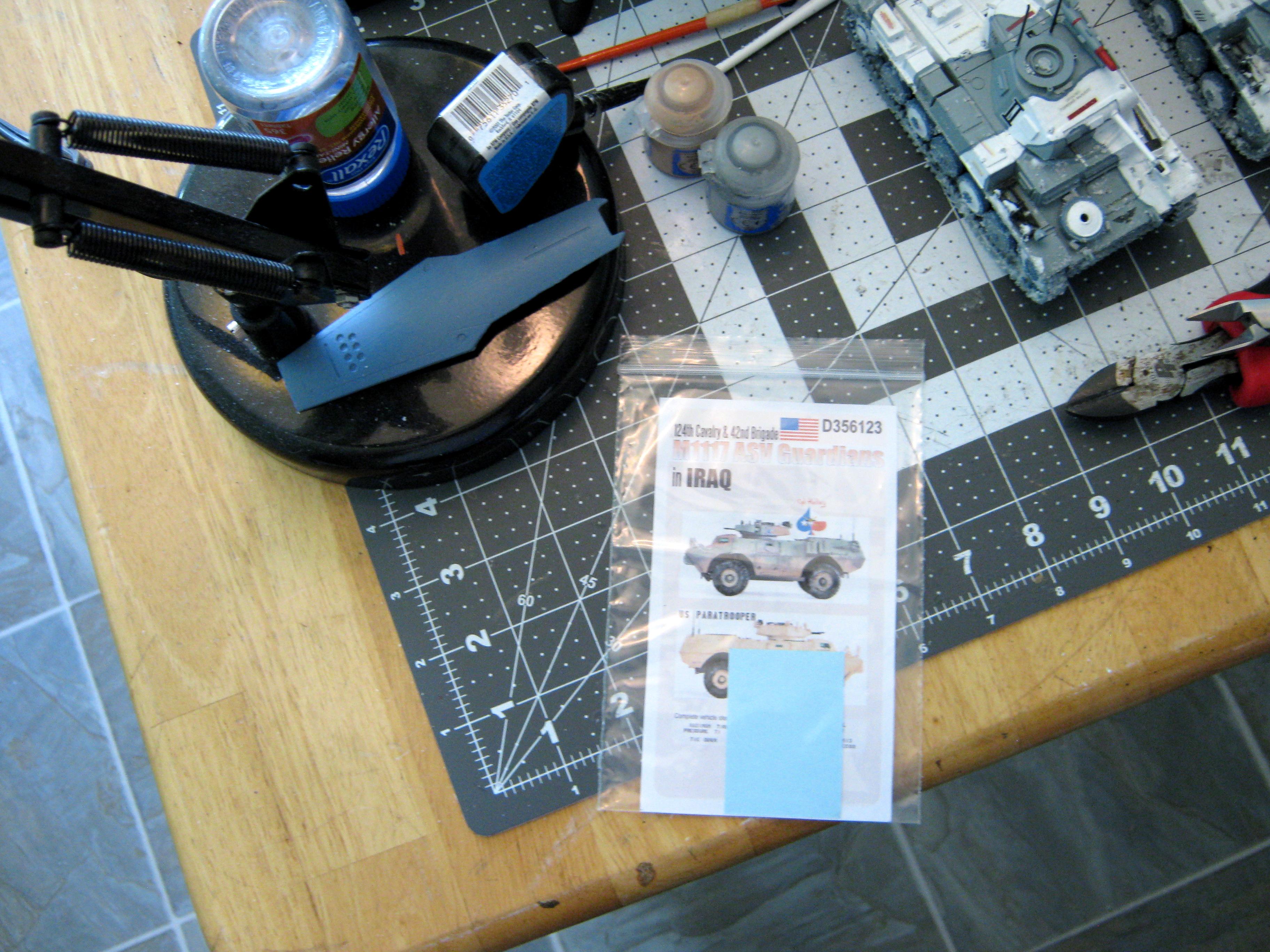 Materials, Modeling, Paints, Supplies