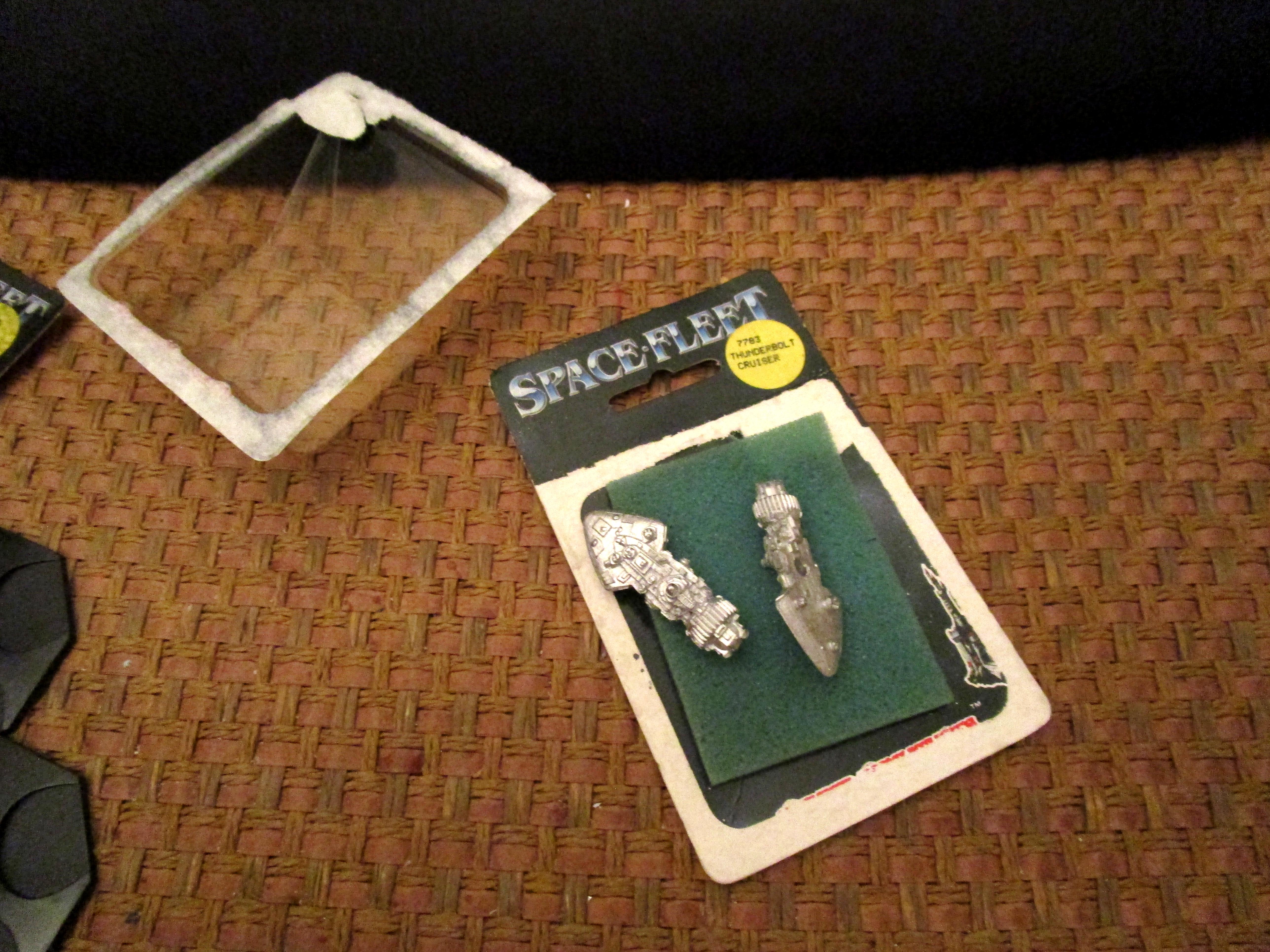 Battlefleet Gothic, Cruiser, Space Fleet, Thunderbolt