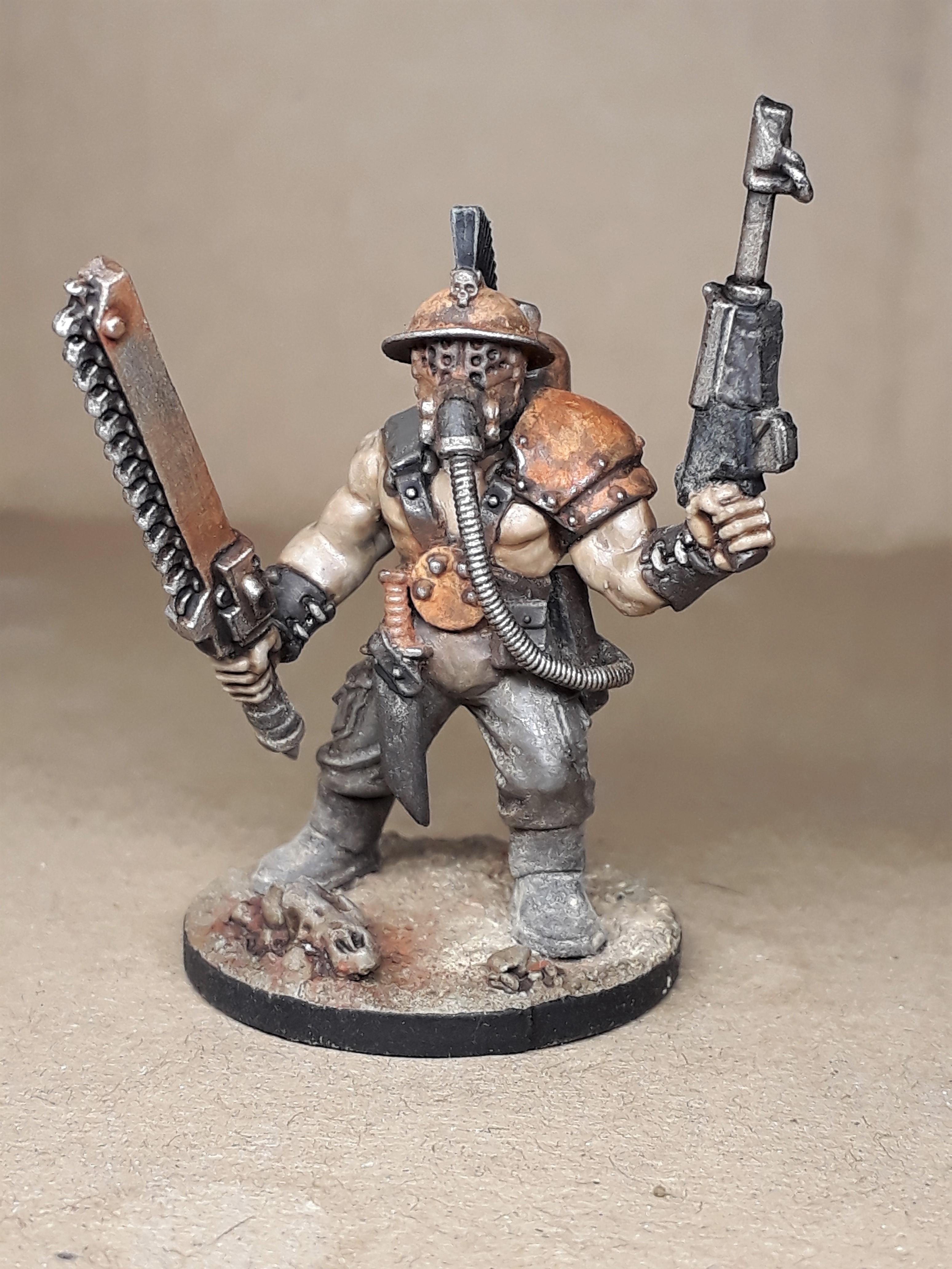 Astra Militarum, Conversion, Gladiator, Necromunda, Warhammer 40,000