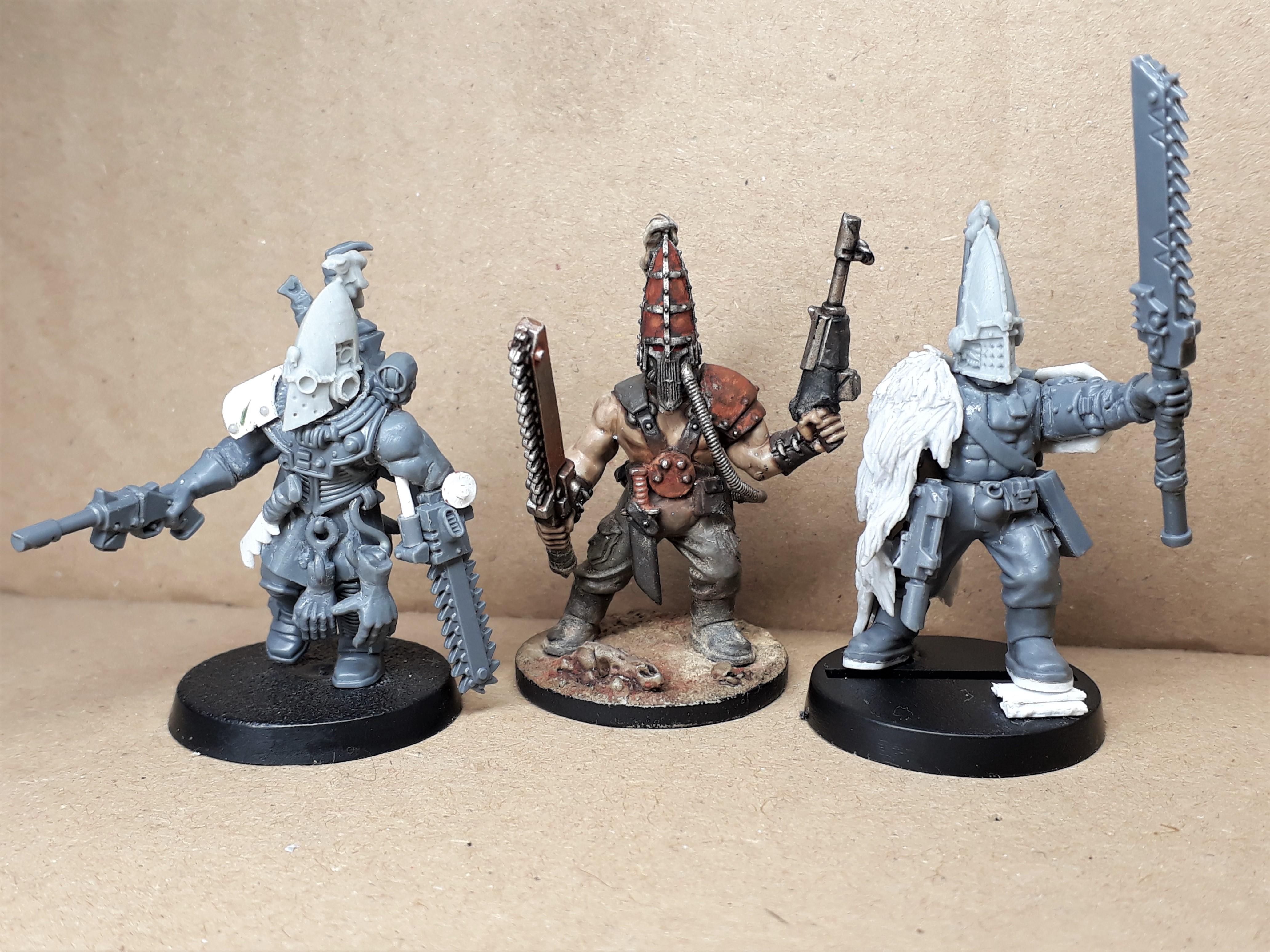 Conversion, Dusty, Imperial Guard, Inquisition, Rusty, Weathered