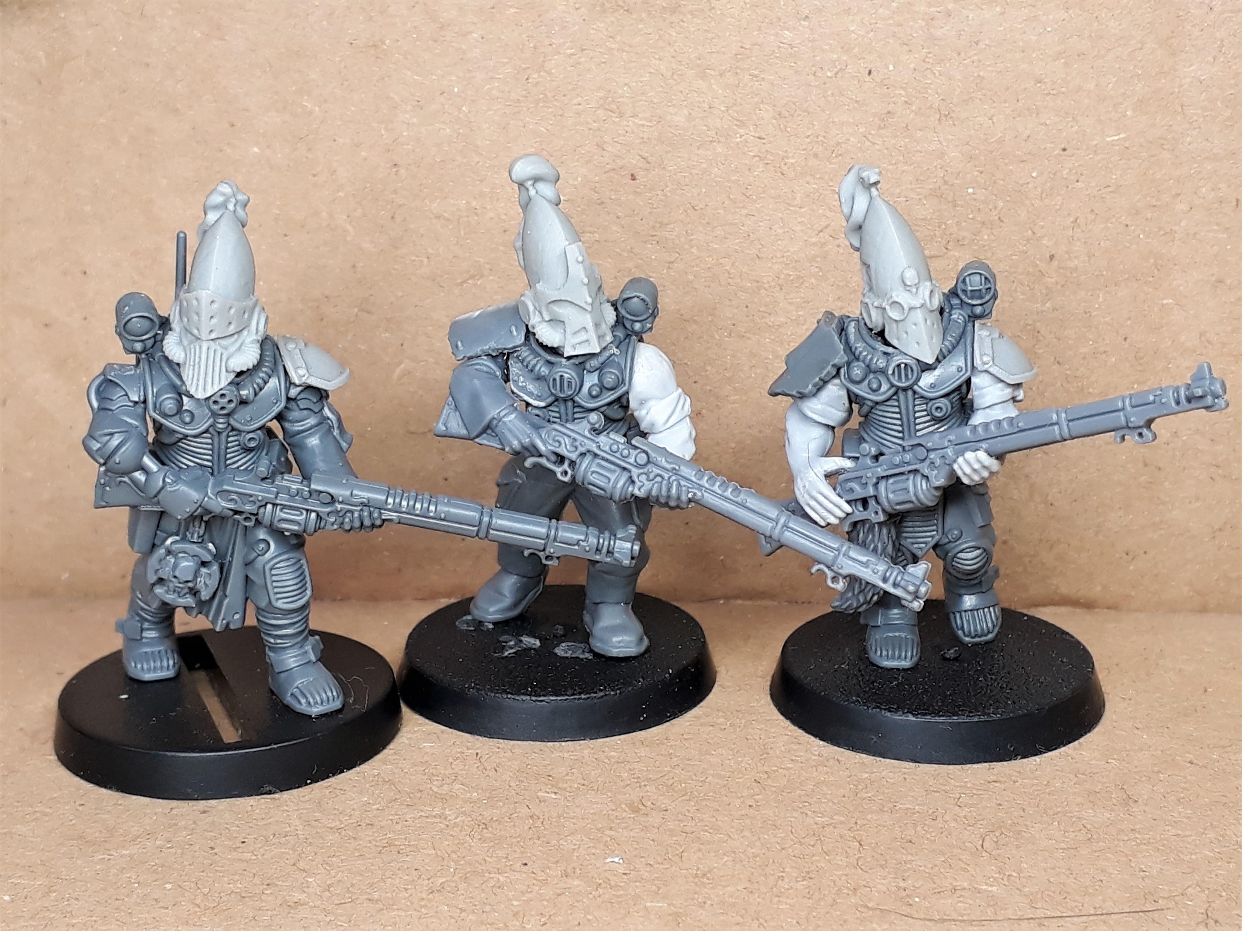 Conversion, Dusty, Imperial Guard, Inquisition, Maxmini, Rusty, Weathered