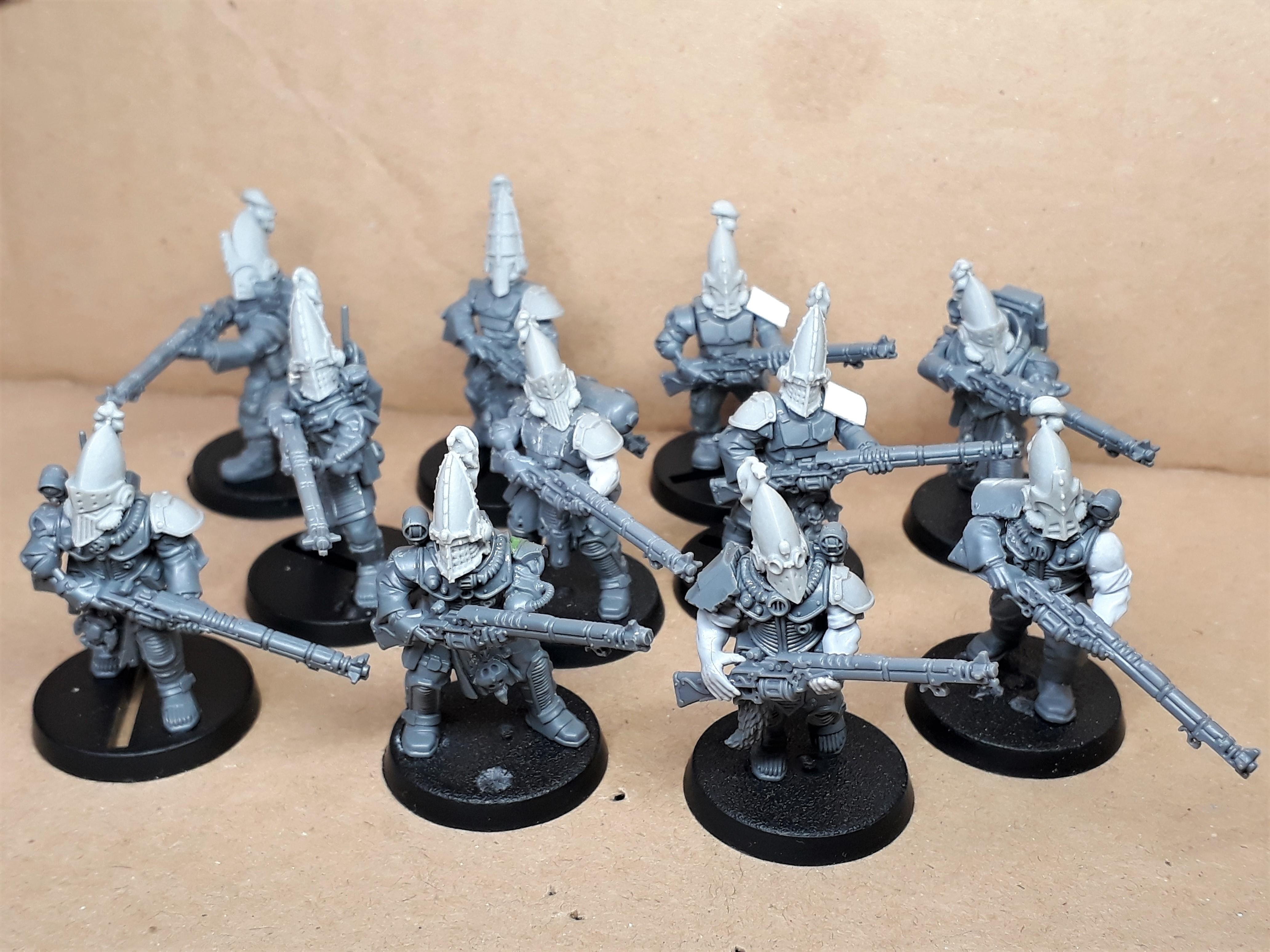 Conversion, Dusty, Imperial Guard, Inquisition, Rusty, Weathered